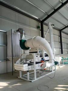 日產(chǎn)10噸甜蕎脫殼制米成套機(jī)組2