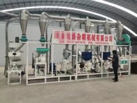 日產(chǎn)10噸小黃米(大黃米)碾米成套機組