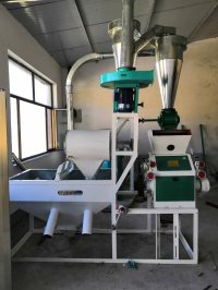 6f2240×1×5T莜麥(雙羅)制粉機(jī)組