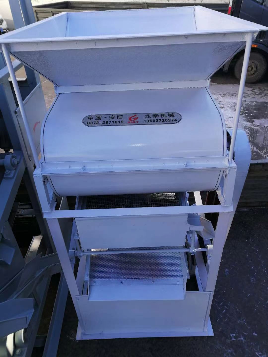 TQFS—40：50：80：100型組合清選機