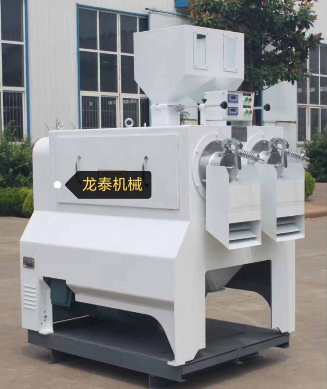 SN180.、200×2雙輥玉米脫皮拋光機(jī)