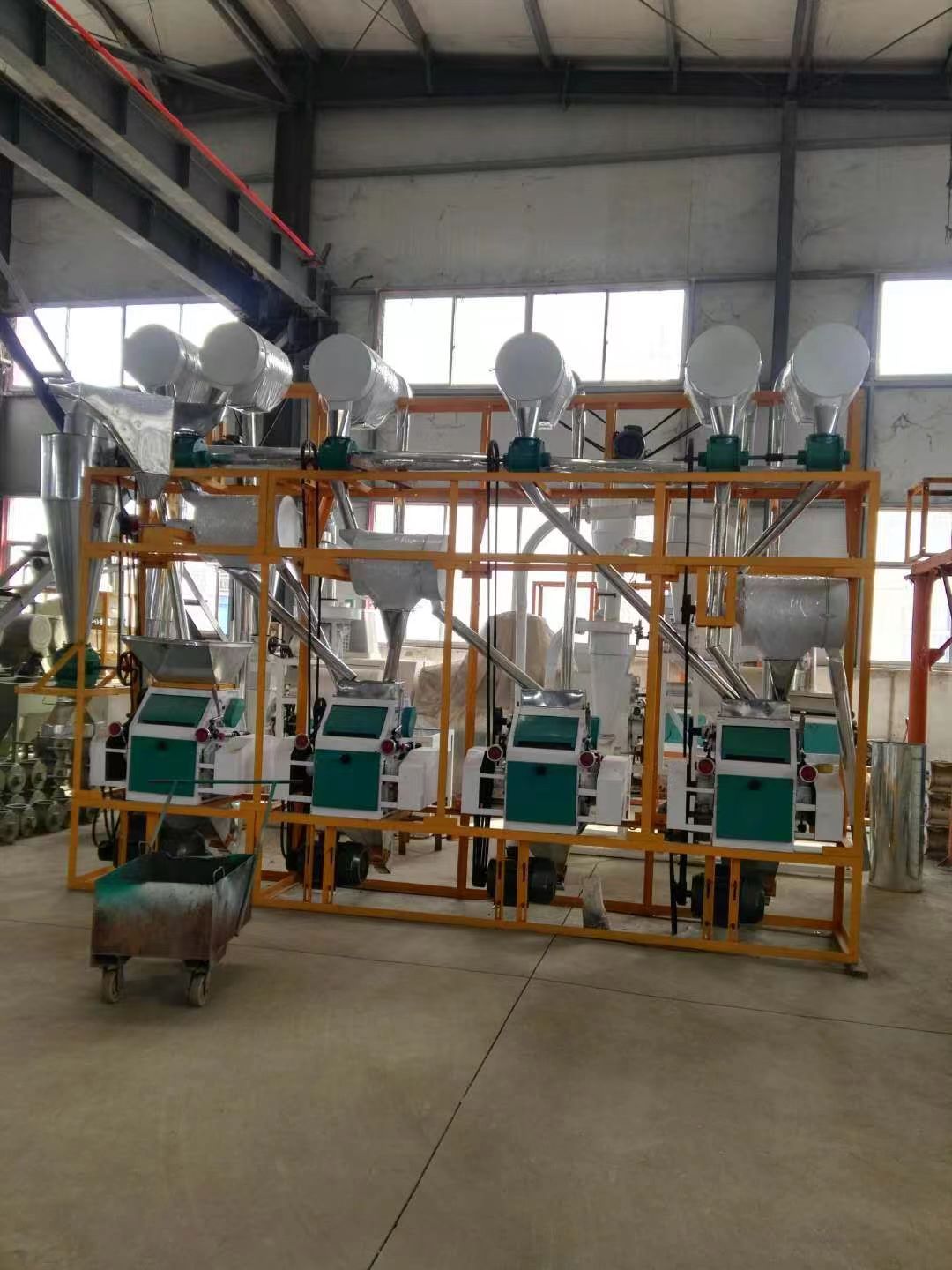 6f2240×4×15T小麥制粉成套設(shè)備