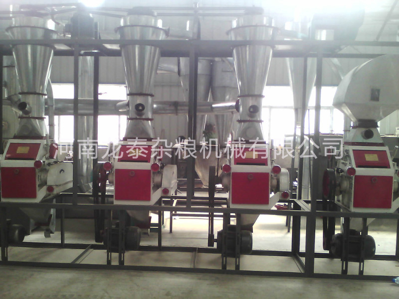 臨河市丹達(dá)鄉(xiāng)忠英面粉加工廠 小麥制粉一套