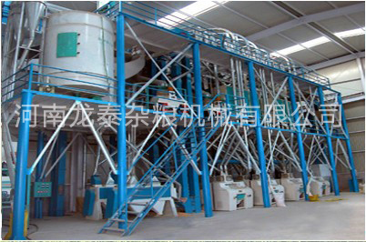 內(nèi)蒙托克托縣億豐糧食加工廠60噸全干法脫皮制粉設(shè)備一套