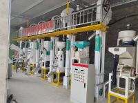 日產(chǎn)10噸小米(大黃米)碾米成套機(jī)組