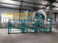 內(nèi)蒙古鄂爾多斯市杭錦旗四十里梁日產(chǎn)5噸苦蕎茶機組